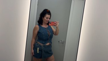 #fittingroomtryon #fashion #walmartclothing #clothingtryon