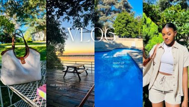 Reset Vlog 🇳🇦 | Makeup & Hair Routine + What I Eat | Small-Town Living| Namibian YouTuber