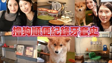 擼狗順便紀錄牙套史