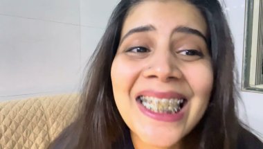 Braces update ke saath or kya sai rahega mere liye guys?#viral #dentist #trending #youtube #teeth