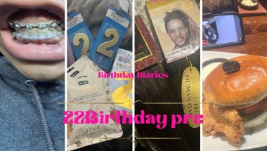 22Birthday pre| bf hair, ￼braces, first quick weave ￼,Nails