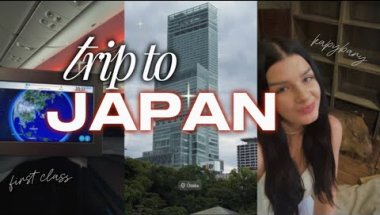 HLADILA JSEM SI KAPYBARU! | vlog Japan #2
