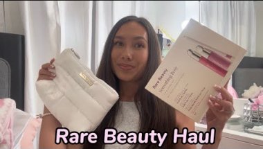 Rare Beauty Haul
