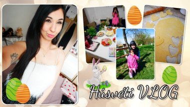 Így telt nálunk a HÚSVÉT 🌸🐰 készülődés + tojásvadászat 😍