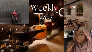weekly vlog: Trying out new restaurants, Family time, Getting braces, Iftar