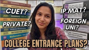 MY COLLEGE PLANS & EXAM PREP, LIFE AFTER BOARDS 🌟 CUET? DU?