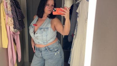 #fittingroomtryon #fashion #targetclothing #clothingtryon