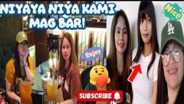 NIYAYA NIYA KAMI MAG BAR NG ISANG INDONESIAN@@irenecerillochannel6263