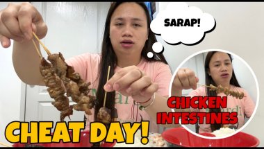 CHEAT DAY! NAG BREAD! NAG DELATA! NAG IHAW IHAW! ANG SARAP NG BAWAL! abengvlogs