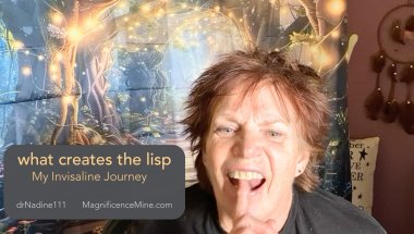 What causes the lisp on this Personal Journey _ apr10