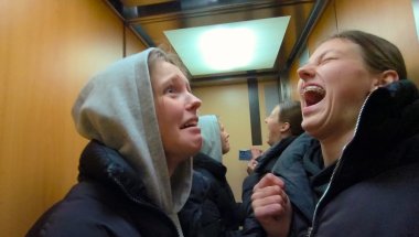 ZE VINDT DEZE LIFT ECHT DOODENG #12