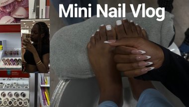 Mini Nail Vlog | Chit-Chat, E.t.c…