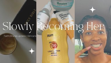 A RETURN TO YT | Braces Update + My Skincare Journey