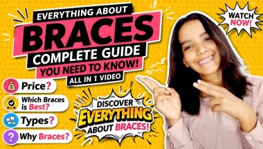 All about braces 🦷🪡 || my braces journey || real experience 🥰 || pain cost & everything about braces