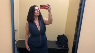 Goodwill #fittingroomtryon  #clothingtryon #goodwill