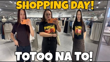 MINI SHOPPING TAYO! 5TH SESSION KO NA! ANG GANDA AT MURA NG MGA NABILI KO!
