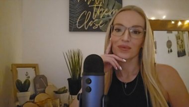 Asmr Britsh accent ramble ~ upclose whispering ramble / braces journey / life updates