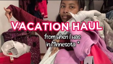 VACATION HAUL!! | what I bought in Minnesota | Brya Life