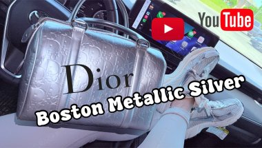 Unboxing Boston Metallic Silver Dior Year 2008