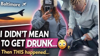 Flying to Baltimore, Got Drunk by Accident + Work Drama & Big Affiliate News | Weekly Vlog