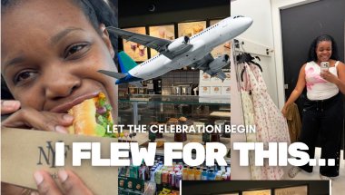 I Flew to BC for My Birthday🎂✈️ | Dress Shopping, Food Dates & Mountain Drive| Weekly Vlog