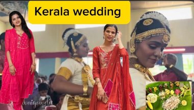Kerala Wedding Vlog 💛 | First Experience | Marriage Registration in Hall 😍 | Sadya Feast