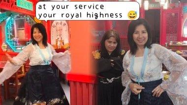 #EXPLORE CHINESE BUFFET WITH FREE  TRADITIONAL OUTFIT.