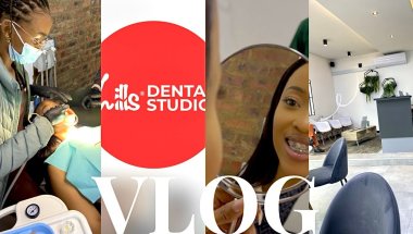 VLOG : GETTING MY BRACES !!