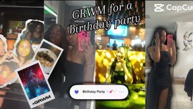 GRWM for a birthday party(makeup, girl talk & friends)
