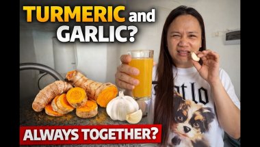 KAYA NIYO BA ITO! GARLIC AND TURMERIC NATURAL MEDICINE! KAİLANGAN TIISIN! Abengvlogs