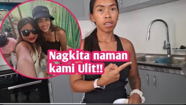 Finally  na visita na naman si Jerlyn Dudkowski