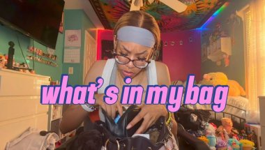 what’s in my juicy bag ˖⁺‧₊˚♡˚₊‧⁺˖