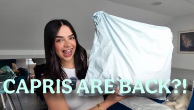 CAPRI PANTS ARE TRENDING?! Shein Spring Haul 🌸 try-on + outfits