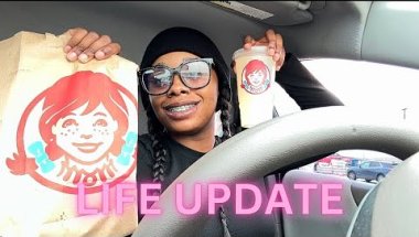 WHERE HAVE I BEEN!?? 2025 LIFE UPDATE+WENDYS MUKBANG #houston #lifeupdate #mukbang