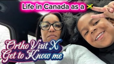 Vlog | Ortho Visit | Get to know me a little | Chit Chat