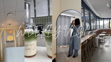VLOG:Self love in real life | Matcha Date| Braces Monthly check up | Fittings| We have a NEW helper.