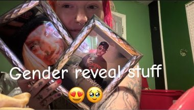Gender reveal stuff 🫶🏼😍