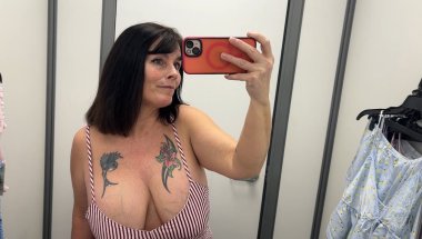 Walmart #fittingroomtryon #clothingtryon #walmartclothing