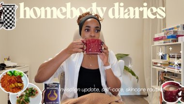 Homebody Diaries | Invisalign update, self-care, skincare routine