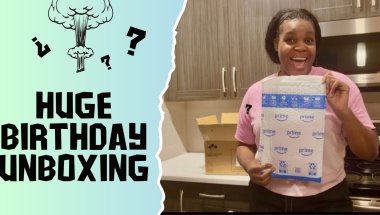 Birthday Haul Unboxing 🎉 Thrifted Finds + Party Surprises!