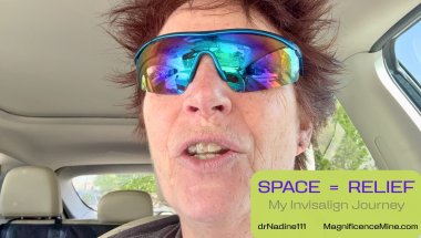 SPACE IS RELIEF_ Nadine_Personal Invisalign Journey