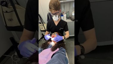 Removing my braces (part 1)💙 When I first started talking on camera I would feel self conscious ab
