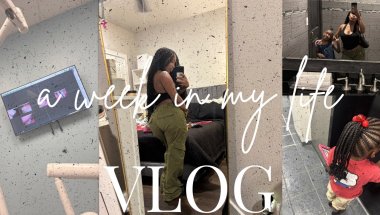 vlog : went to a birthday party, presley hair appt, took my braces off myself & went to the dentist