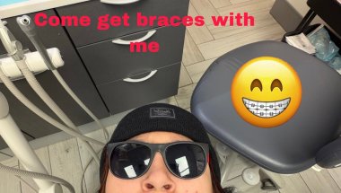 Getting braces (vlog?)