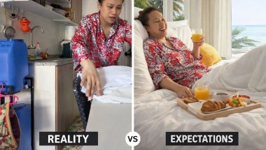 REALITY VS EXPECTATIONS!