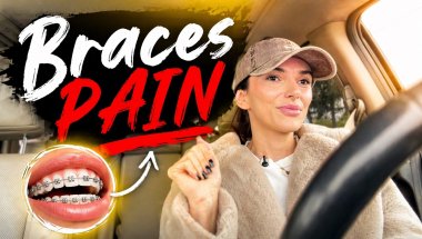 BRACES PAIN 🥲 | SANDRA BUICA