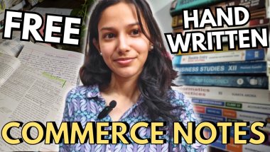 CLASS 12 & 11 COMMERCE NOTES FOR FREE 📝+ School Projects (ACCOUNTANCY, MATHS, BUSINESS STUDIES etc)