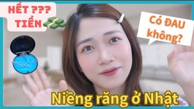 NIỀNG RĂNG Ở NHẬT HẾT BAO NHIÊU TIỀN? Invisalign có đau không?