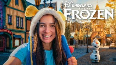 Andiamo all'apertura di World Of Frozen a Disneyland #13