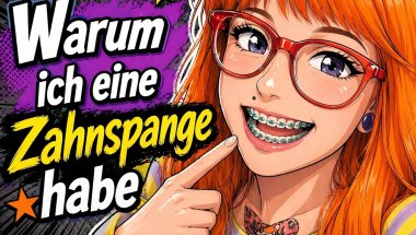 #storytime Warum ich eine Zahnspange habe